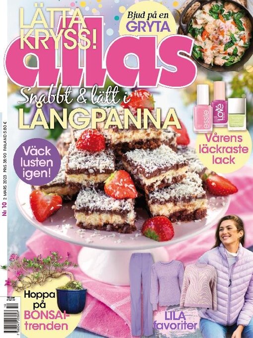 Title details for Allas by Aller Media AB - Available